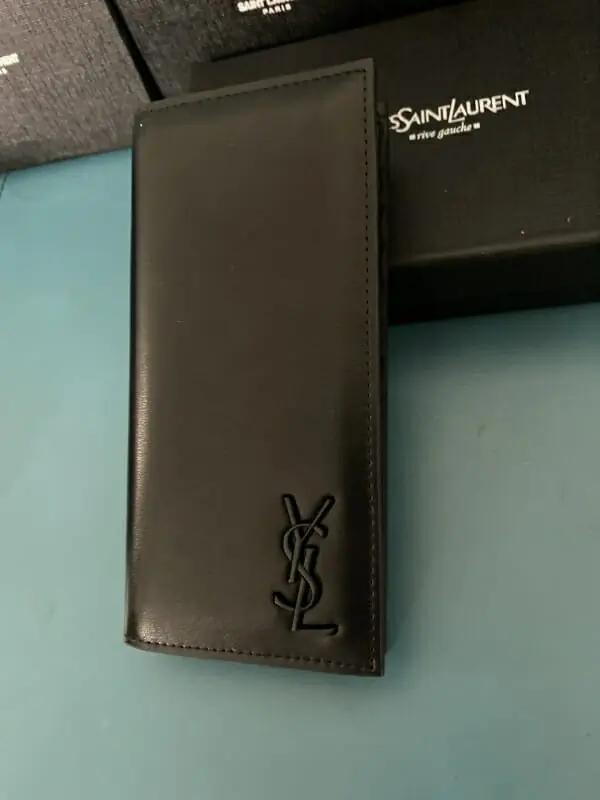 yves saint laurent ysl homme portefeuille s in gold s_12117b41